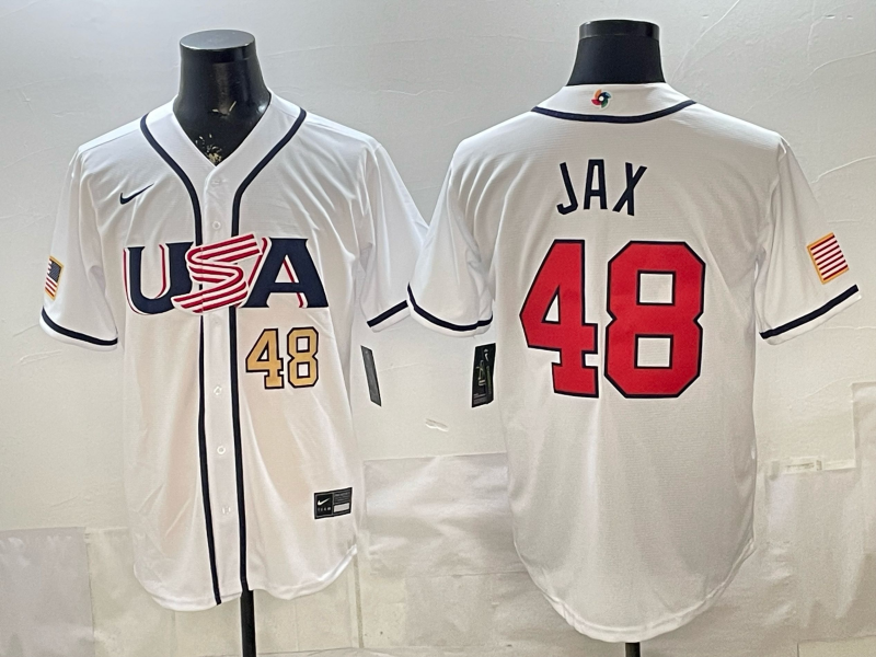 Men 2026 MLB World Cup Nike Jersey0320022